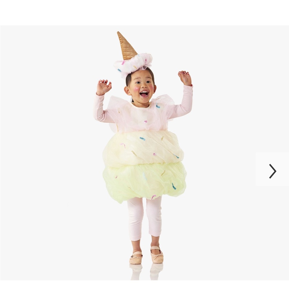 Pottery Barn- light up ice cream costume